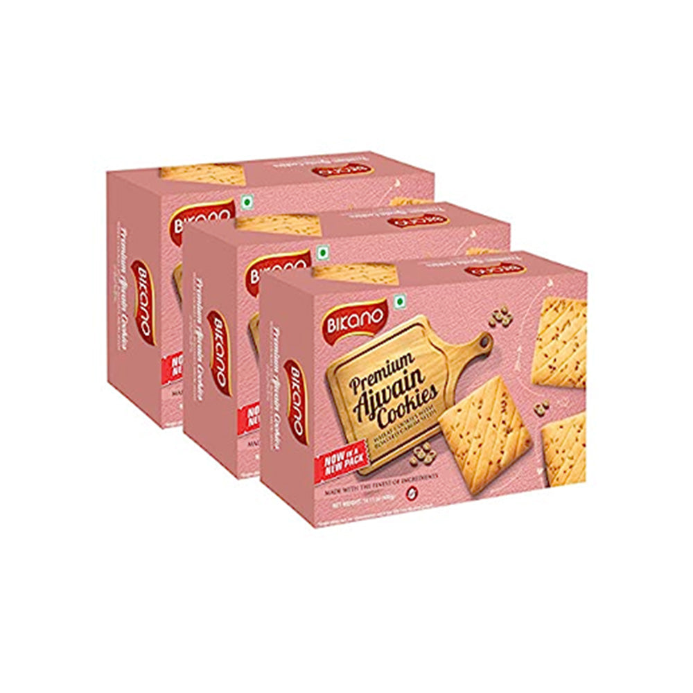 Bikano Premium Adzwain Cookies 200g